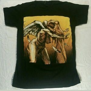 Converge The Poacher Diaries Mens Band Shirt Small